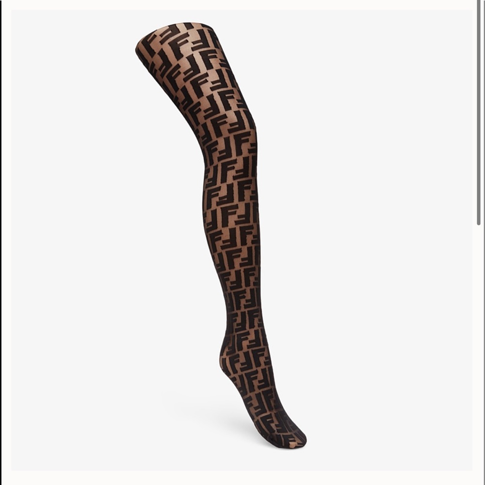 Sold on ig ✨FENDI nylon stockings - Picture 2 of 5